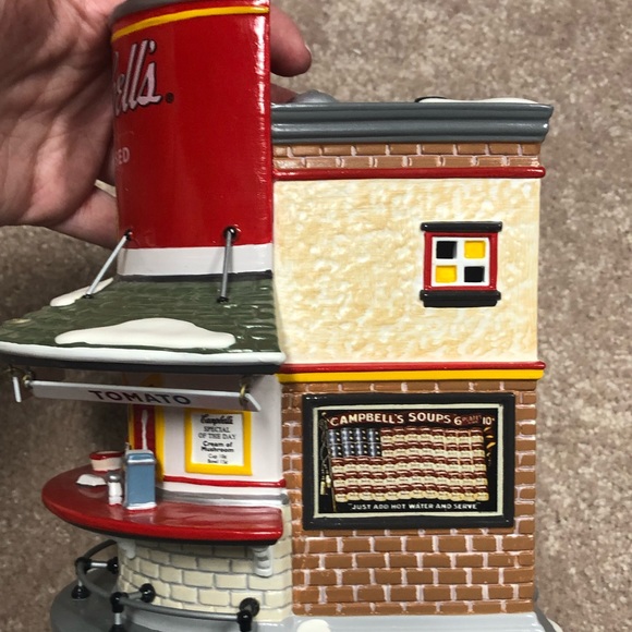 Dept 56 Campbell’s Soup Counter - Picture 8 of 10